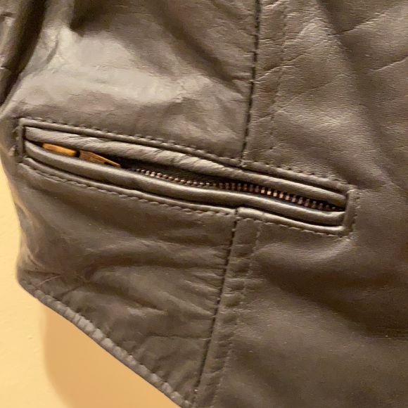 Vance Leathers Motorcycle Vest - Picture 2 of 4